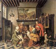 HOREMANS, Jan Jozef II The Marriage Contract sfg Germany oil painting reproduction